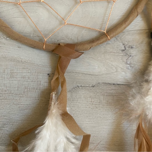 Dreamcatcher with Feathers and Beads - Picture 4 of 13